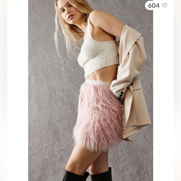 Free People Dresses & Skirts - Free People Party Time Mini Skirt/ size M